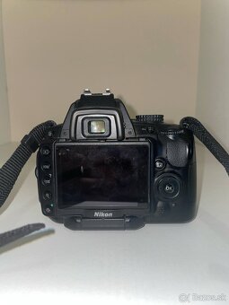 Nikon D5000 + objektív - 8