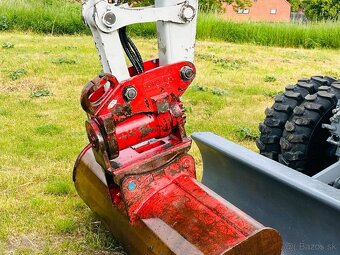 Kolesové rypadlo Takeuchi TB295W 2PB - 8