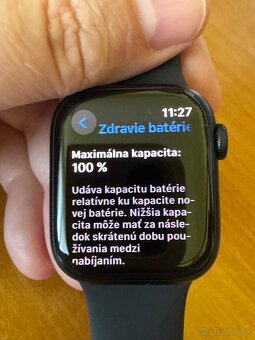 Predam Apple Watch 8 GPS 41mm midnight - 8