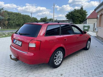 Audi A4 B6 74Kw +Chip R.v 2003 - 8