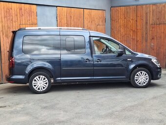 VOLKSWAGEN CADDY MAXI 1,4 DSG 7míst HIGHLINE -DPH - 8