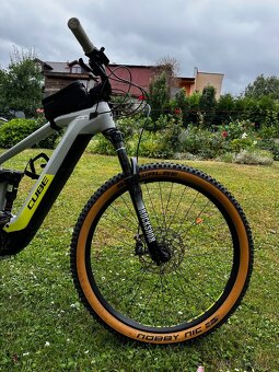 CUBE Stereo hybrid 140 HPC Race 625 veľkosť M - 8