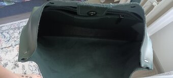 Kozena vacsia kabelka s dustbagom - 8