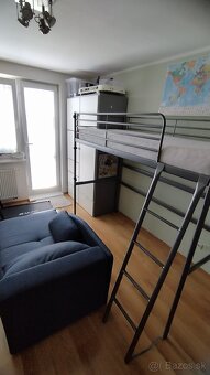 Predam vyvýšenu postel + rozkladaciu pohovku - 8