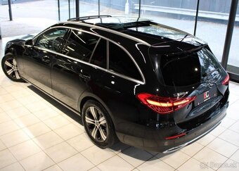 Mercedes-Benz Třídy C 220d 9G Panorama/tažné nafta automat - 8