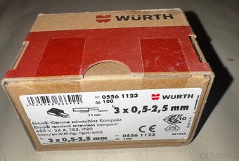 Predávam originál Wago svorky - 8