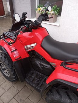 Can am Outlander 650 - 8