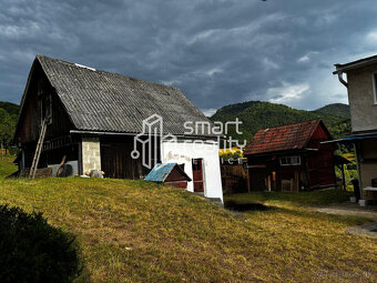 Na predaj rodinný dom s veľkým pozemkom – Vyhne, časť Pesera - 8