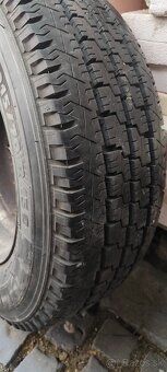 Michelin 215 70 R15C M+S
215/70 R 15 C 109 R letní
 - 8