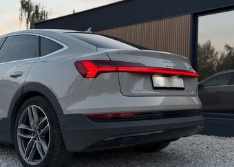 Audi E-Tron Sportback 55 - ❗️ Možný odpočet DPH ❗️ - 8