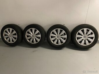 Zimné pneumatiky na diskoch - Continental WC 205/60 R16 - 8