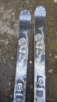 K2 Iron Maiden Freeride Maiden Ak - 8