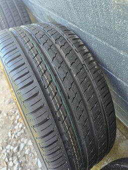 Zánovná Sada Keskin 4x100+Nové pneu 225/35 R18 - 8