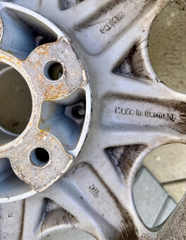 MERCEDES BENZ DISKY 16, HANKOOK KINERGY 225/55R16 Pneumatiky - 8