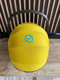 Cybex Cloud Z i-size Mustard yellow - 8