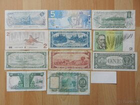 Bankovky Francuzko,Švajčiarsko a iné - 8