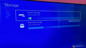 Sony Playstation 4 500GB + 1TB HDD + konto s hrami - 8