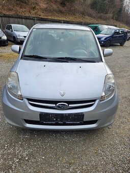 Subaru Justy 1.0i 4×4 model 2011 - 8