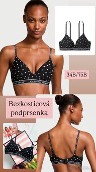 Victoria’s Secret bezkosticova podprsenka 75B - 8