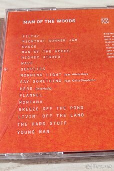 JUSTIN TIMBERLAKE CD - 8