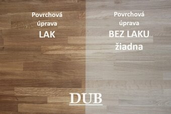Drevene stupnice - DUB priebezka 1000x300x40mm - 40€ - 8