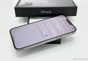 Apple iPhone 13 Pro Max Graphite 128GB 100% Zdravie - 8
