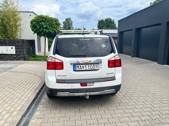 Chevrolet Orlando 1.8 LPG AUTOMAT, 7-miestne, 2012, biela - 8