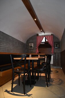 Odstúpime zabehnutú reštauráciu a bar Kežmarok - 8