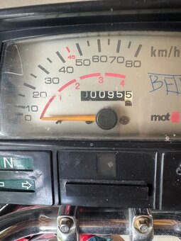 Moped Jawa Betka 50ccm - 8