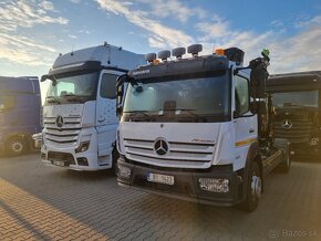 NOVÝ MERCEDES ATEGO 1627 NOSIČ KONTEJNERU + RUKA HIAB - 8