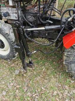 Malotraktor 4x4 - 8