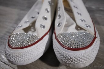 Converse Swarovski Low White 36,5 - 8
