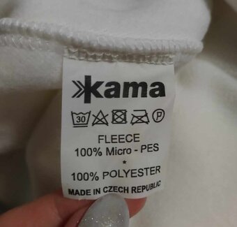 SET 3x čiapka značky Kama (ružová, čierna, biela) - 8