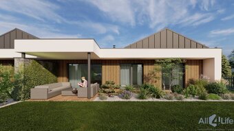 4i. novostavba rodinného domu s garážou v obci Krakovany RD  - 8