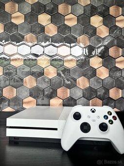 Xbox One S 1TB – TOP stav | Nový ovládač - 8