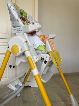 Detská stolička Peg Pérego Prima pappa Follow me - 8