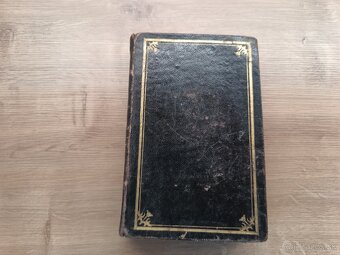 Starožitná modlitebná knižka 1846 - 8