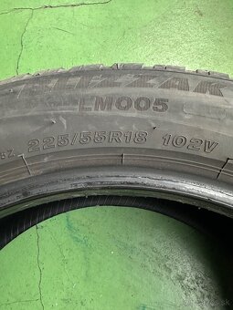 225/55 R18 102 V XL BRIDGESTONE BLIZZAK LM005 - 8