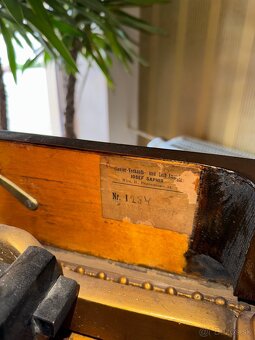 Starožitný klavír Johann Brunner 18stor. - 8