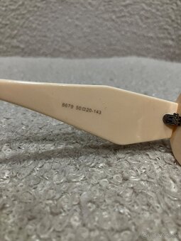 Prada Béžové Slnečné Okuliare - 8