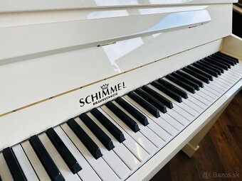 biely klavír Schimmel 120 - 8