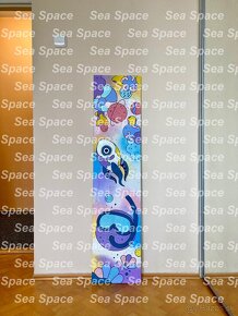 ||ZNÍŽENÁ CENA|| Ručne maľované obrazy: Sea Space - 8