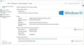 Predám 15,6" notebook Lenovo ThinkPad Edge E530c. - 8