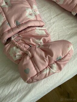Chicco ružová zimná kombinéza - 8