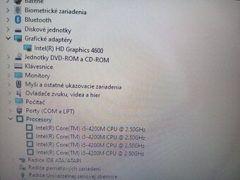 ntb HP probook 640 g1 / Intel core i5 / 8gb ram/ 256gb ssd - 8