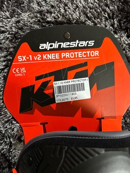 Alpinestars/ ktm chrániče SET - 8