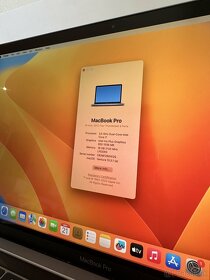 Apple Macbook Pro 2017 • 13" • i7 • 16GB • 500GB • TOUCHBAR - 8