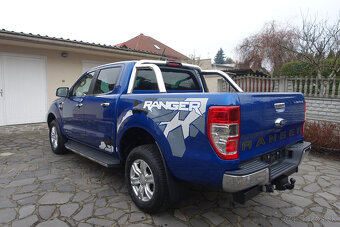 FORD RANGER 4WD, M6 - 39.180km - ODPOČET DPH 23% - 8