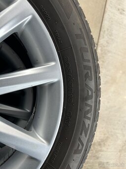 Elektróny Seat 5x112 + Letna Sada 205/55 R16 - 8
