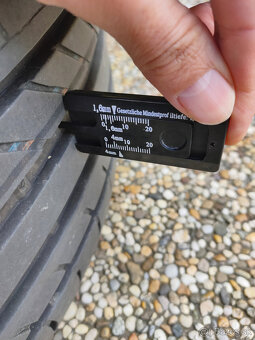 Predám letné pneu Fulda SportControl 215/55 R16 - 8